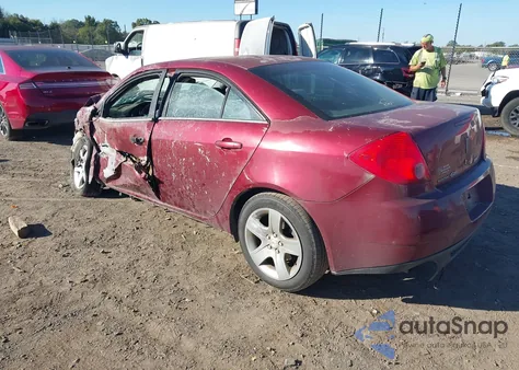 2010 Pontiac G6 from USA, damaged, VIN 1G2ZA5E02A4101260